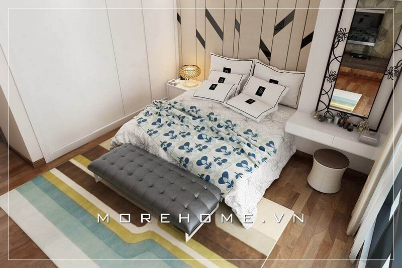 Phòng ngủ gỗ công nghiệp